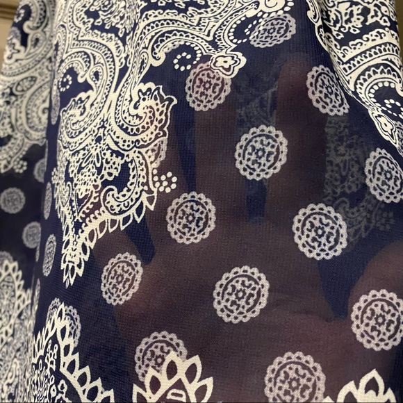 SOLD🛍2/$15-3/$20! Elodie Boho Top Size S EUC - Picture 6 of 11